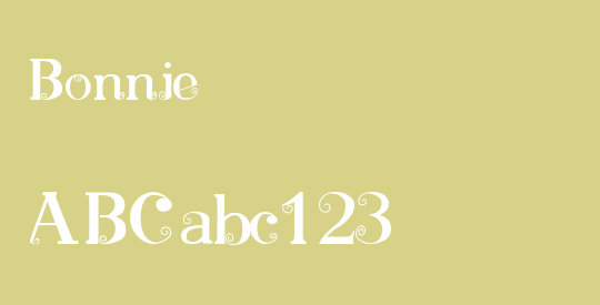 Bonnie