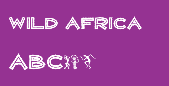 WILD AFRICA