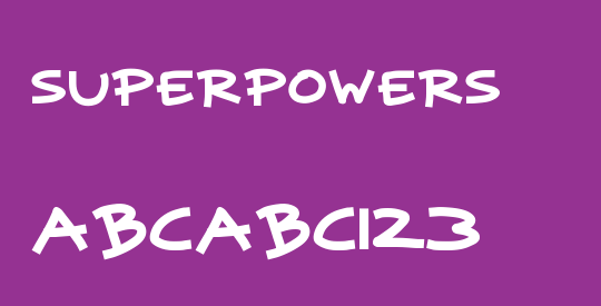 superpowers