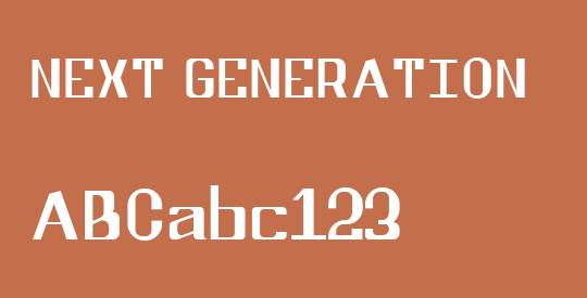 NEXT GENERATION