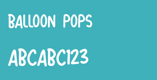 Balloon Pops
