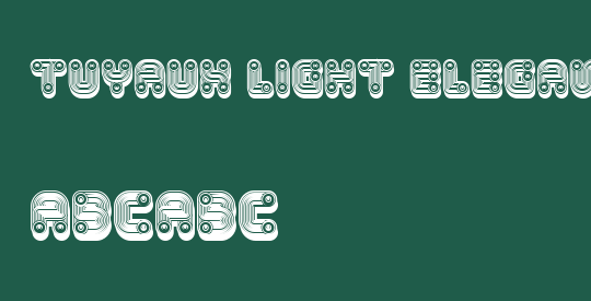 Tuyaux Light Elegant