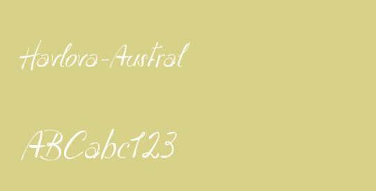 Havlova-Austral