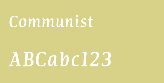 Communist
