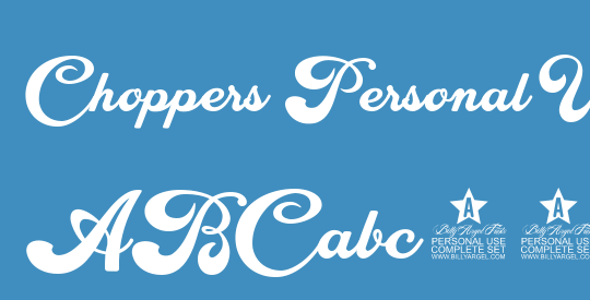 Choppers Personal Use