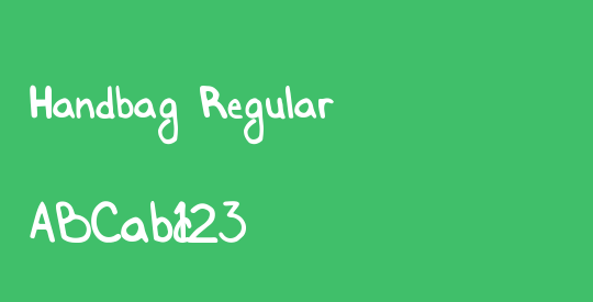 Handbag Regular