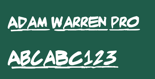 Adam Warren pro