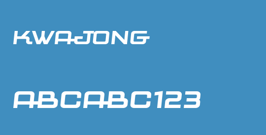 Kwajong