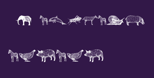 3D Animals
