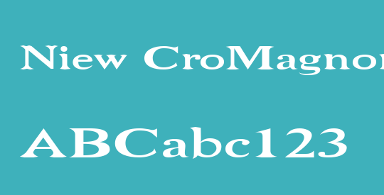 Niew CroMagnon Wide