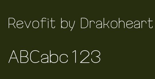 Revofit by Drakoheart