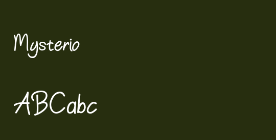 Mysterio