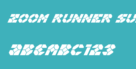 Zoom Runner Super-Italic