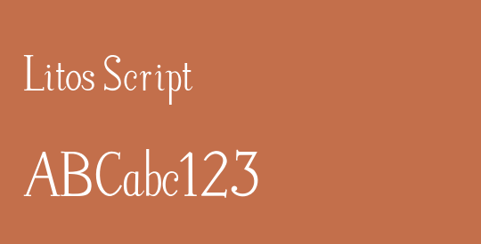 Litos Script