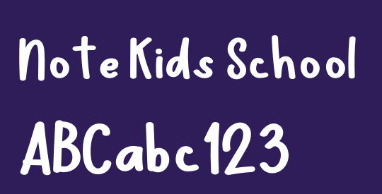Note Kids School
