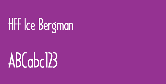HFF Ice Bergman