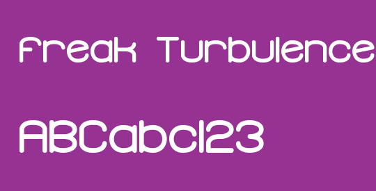 Freak Turbulence BRK