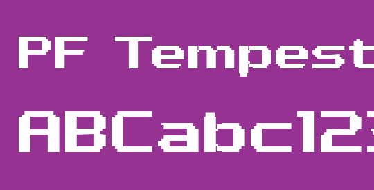 PF Tempesta Seven Extended