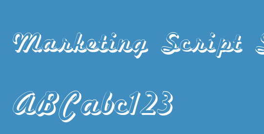 Marketing Script Shadow