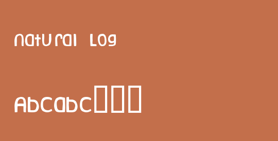 Natural Log