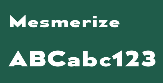 Mesmerize