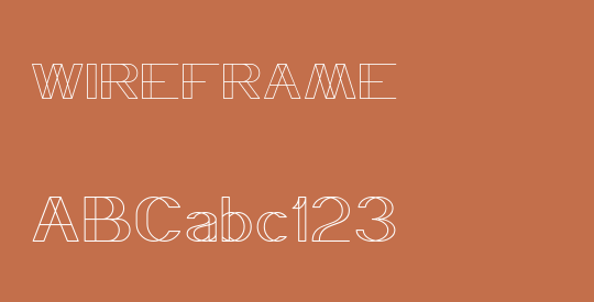 WIREFRAME