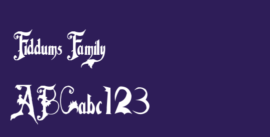 Fiddums Family