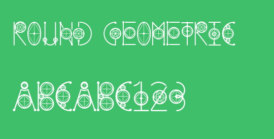 Round Geometric