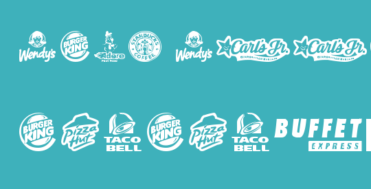 Fast Food logos