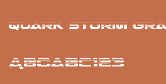 Quark Storm Gradient