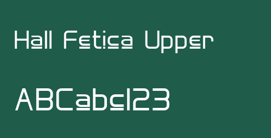 Hall Fetica Upper