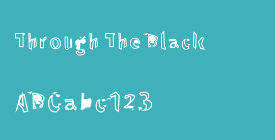 Through The Black