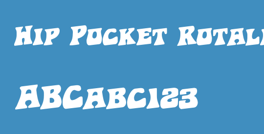 Hip Pocket Rotalic