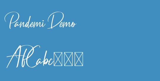 Pandemi Demo