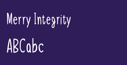 Merry Integrity