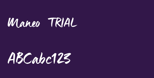 Maneo_TRIAL