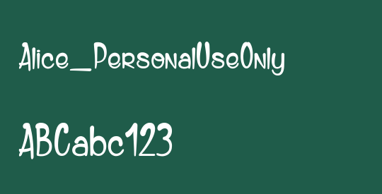 Alice_PersonalUseOnly
