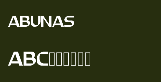 ABUNAS