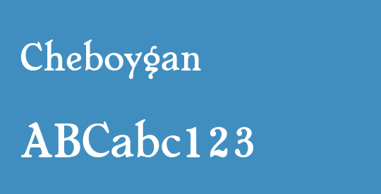 Cheboygan