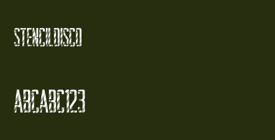 StencilDisco