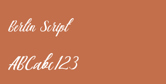Berlin Script