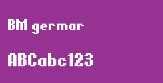 BM germar