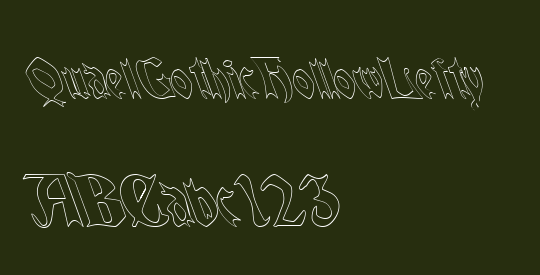QuaelGothicHollowLefty