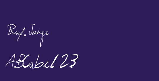 Prof. Jorge