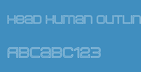 Head Human Outline