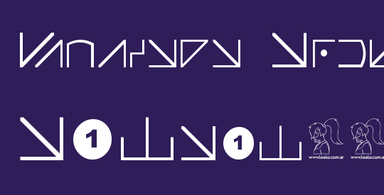 Futurama Alien Alphabet Two