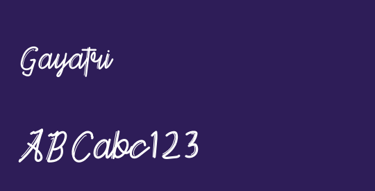 Gayatri