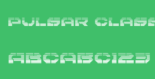 Pulsar Class Gradient