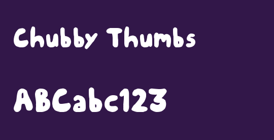 Chubby Thumbs
