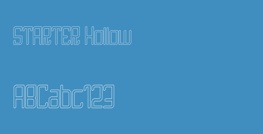 STARTER Hollow